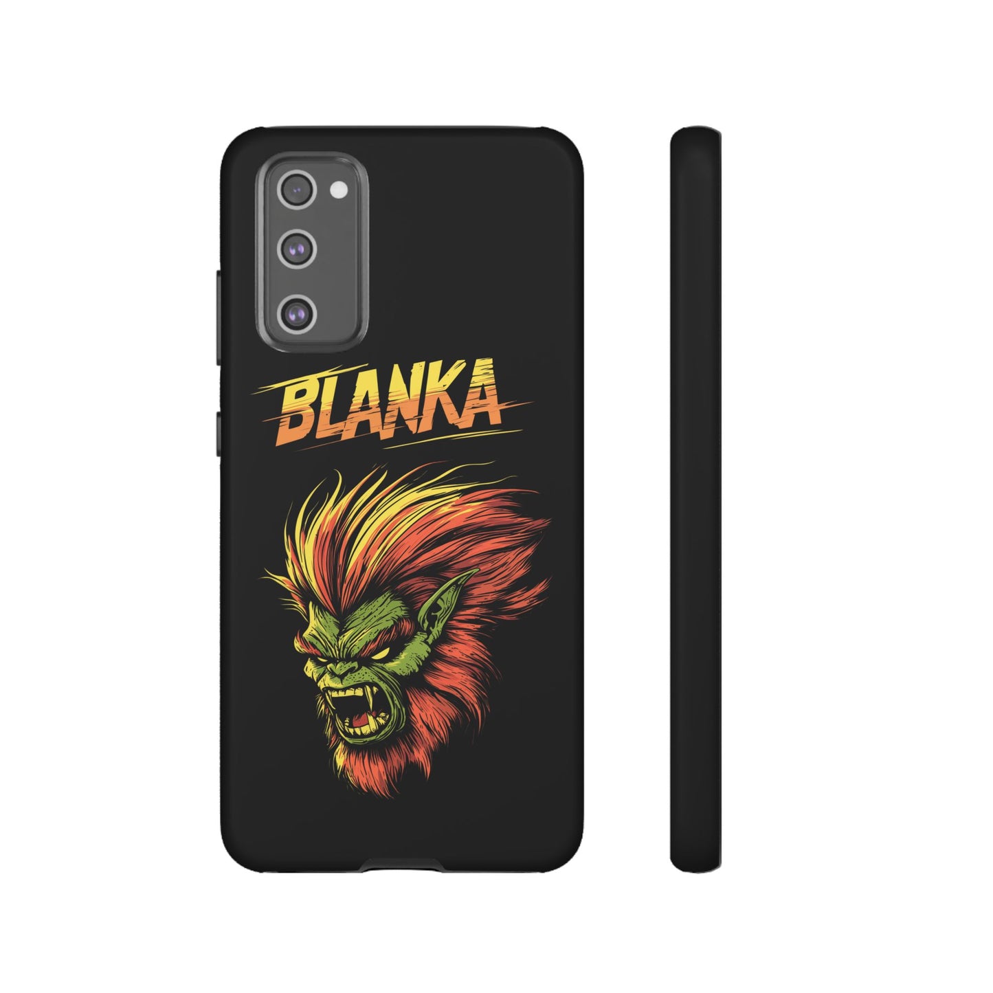 Street Fighter Blanka Gamer Phone Case, iPhone 15, Samsung Galaxy, Google Pixel