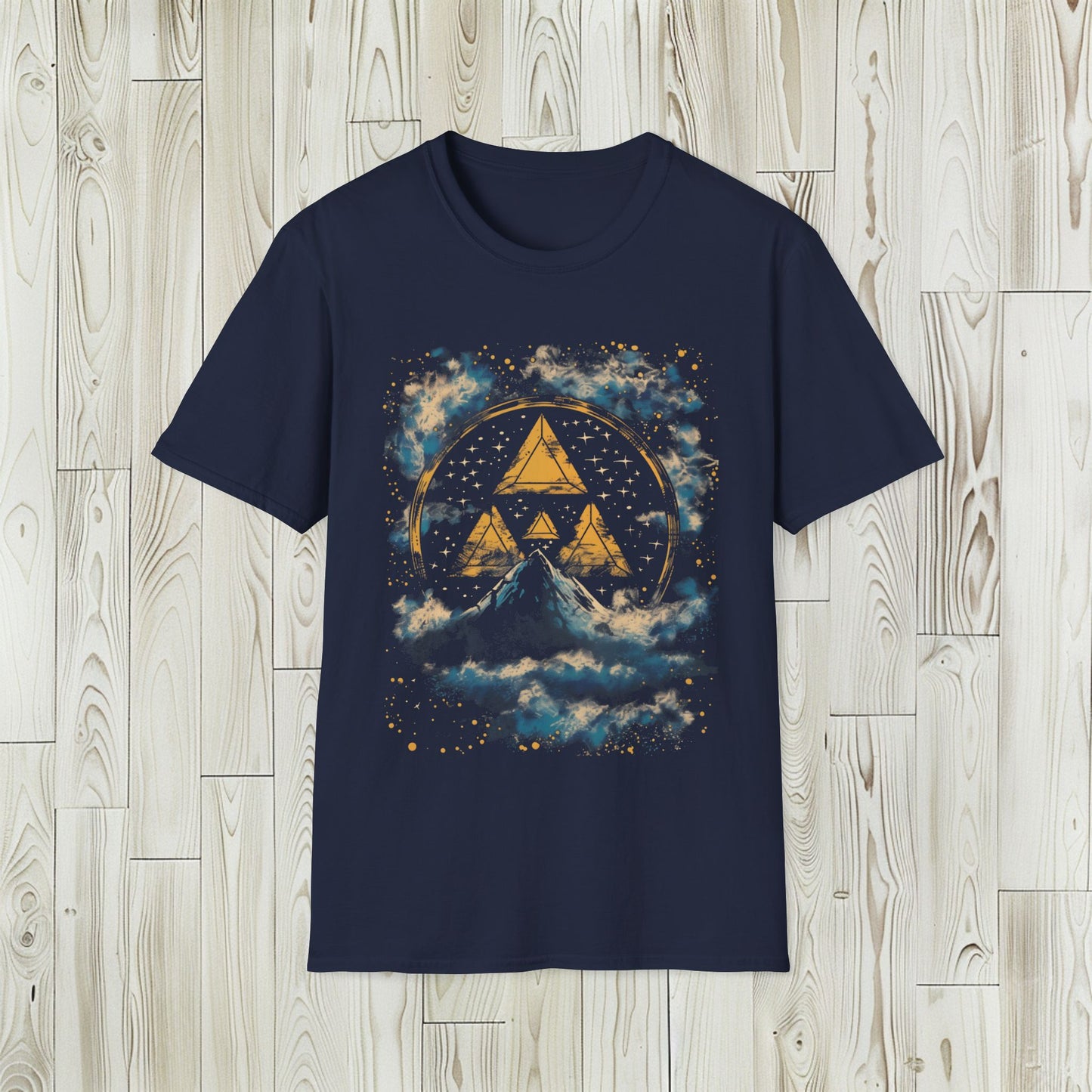 Legend Of Z Retro Tri Force T-Shirt, "Retro Legend", Video Game Merch, Graphic Tee, Unisex