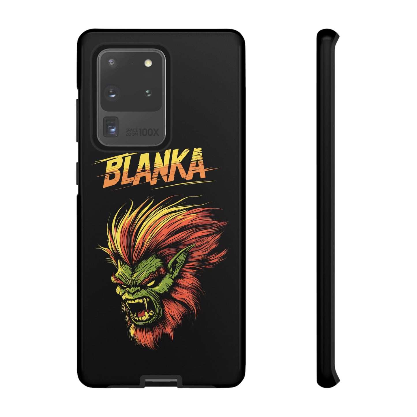 Street Fighter Blanka Gamer Phone Case, iPhone 15, Samsung Galaxy, Google Pixel