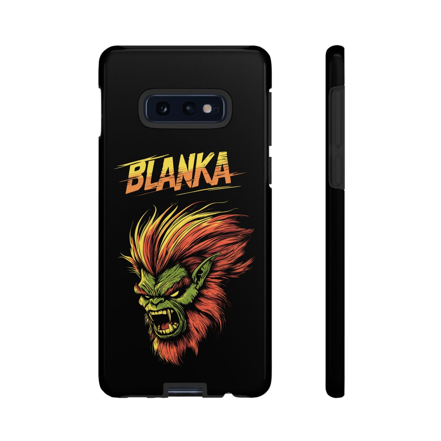 Street Fighter Blanka Gamer Phone Case, iPhone 15, Samsung Galaxy, Google Pixel