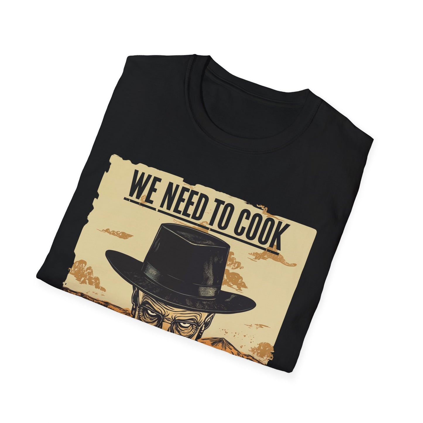 Funny Breaking Bad Heisenburg T-Shirt, Walter White "We Need To Cook" Graphic Tee, Unisex