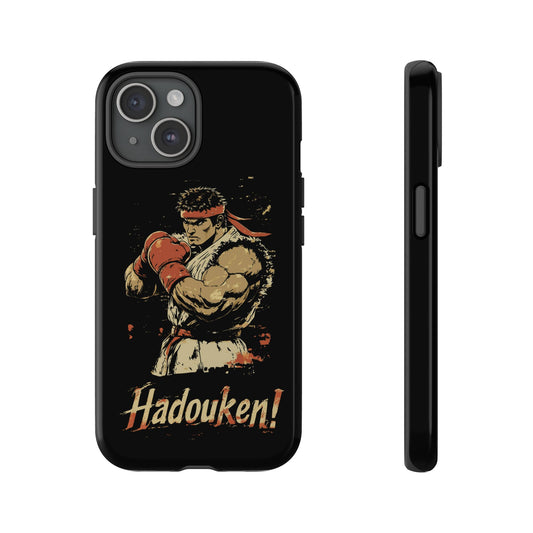 Street Fighter Retro Gamer Phone Case, iPhone 15, Samsung Galaxy, Google Pixel