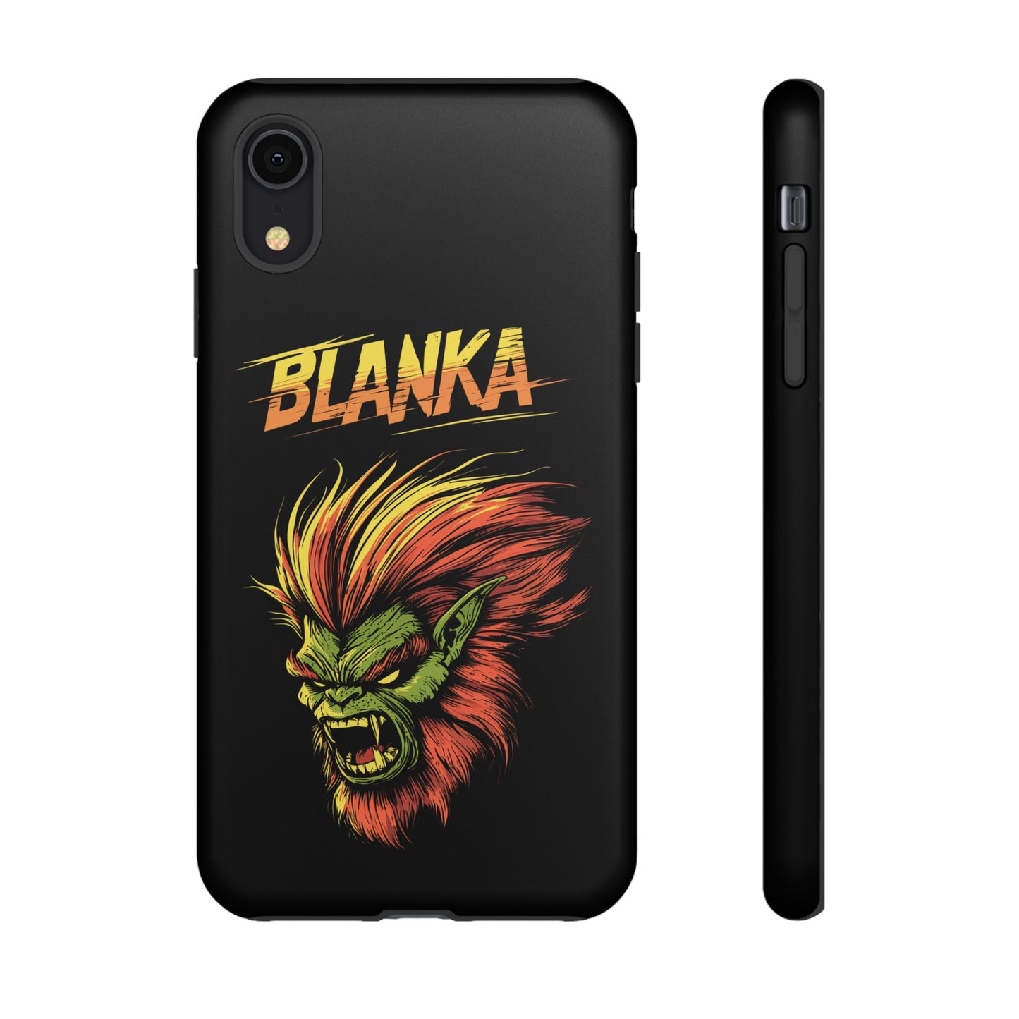 Street Fighter Blanka Gamer Phone Case, iPhone 15, Samsung Galaxy, Google Pixel