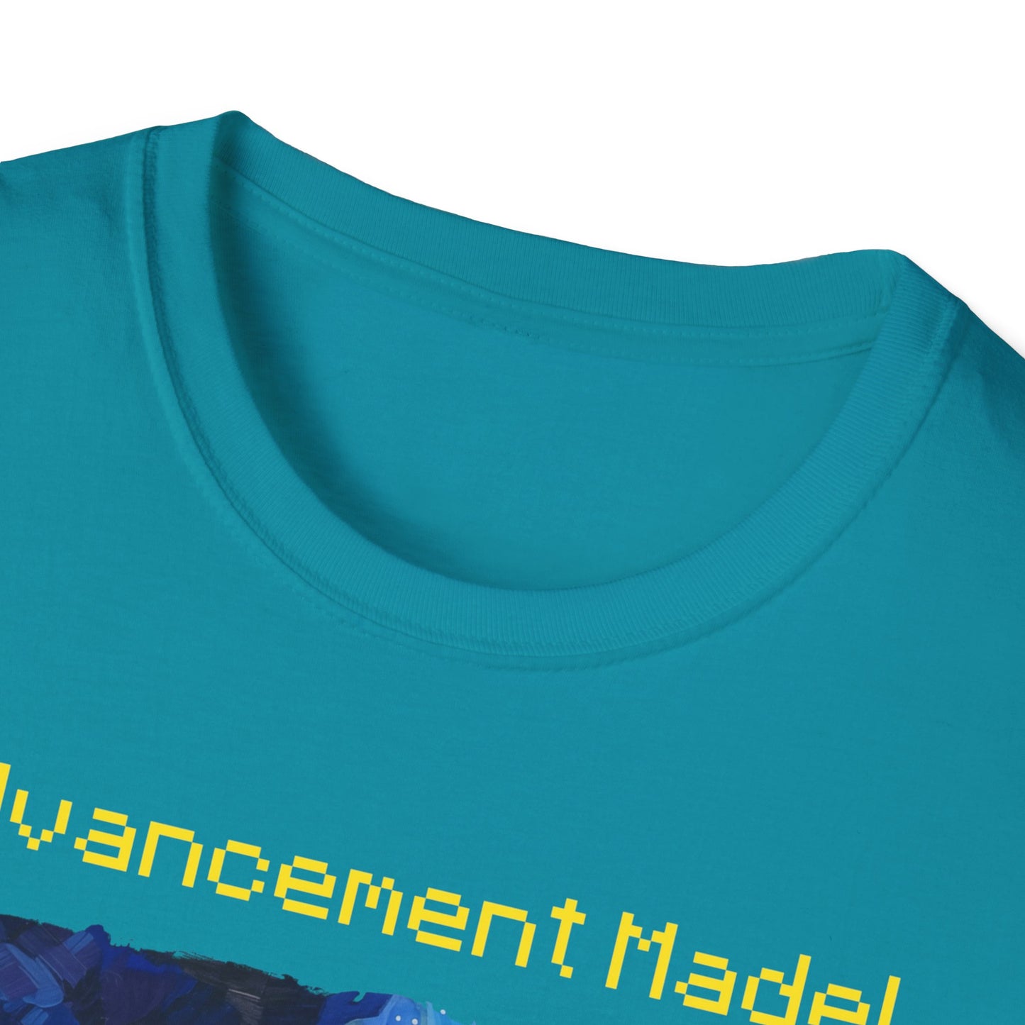 Mine Craft Graphic T-Shirt, "Advancement Made, Diamonds!", Cool Retro Gamer Tee, Unisex