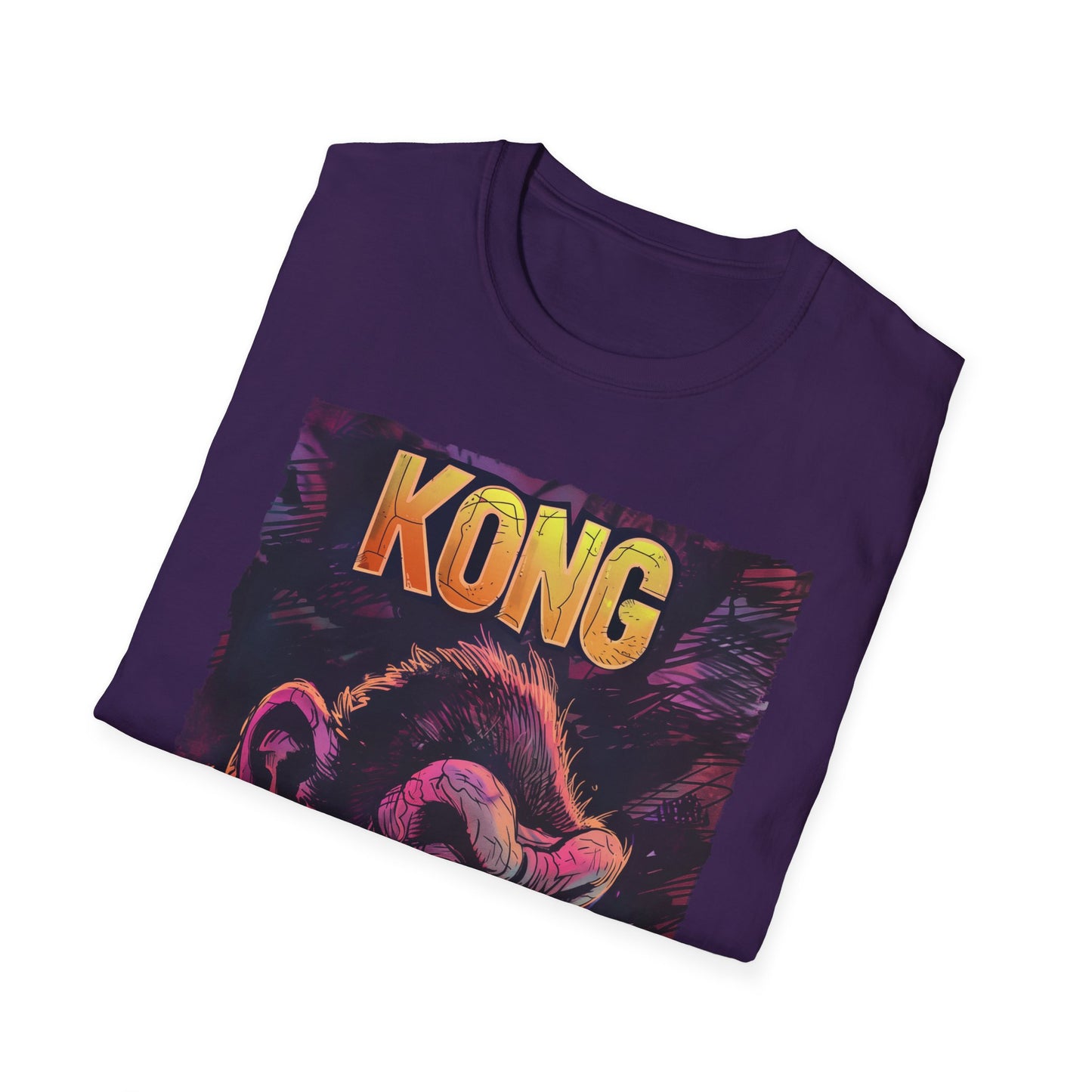 Retro Donkey K T-Shirt "KONG", Nostalgic Gamer Graphic Tee, Unisex