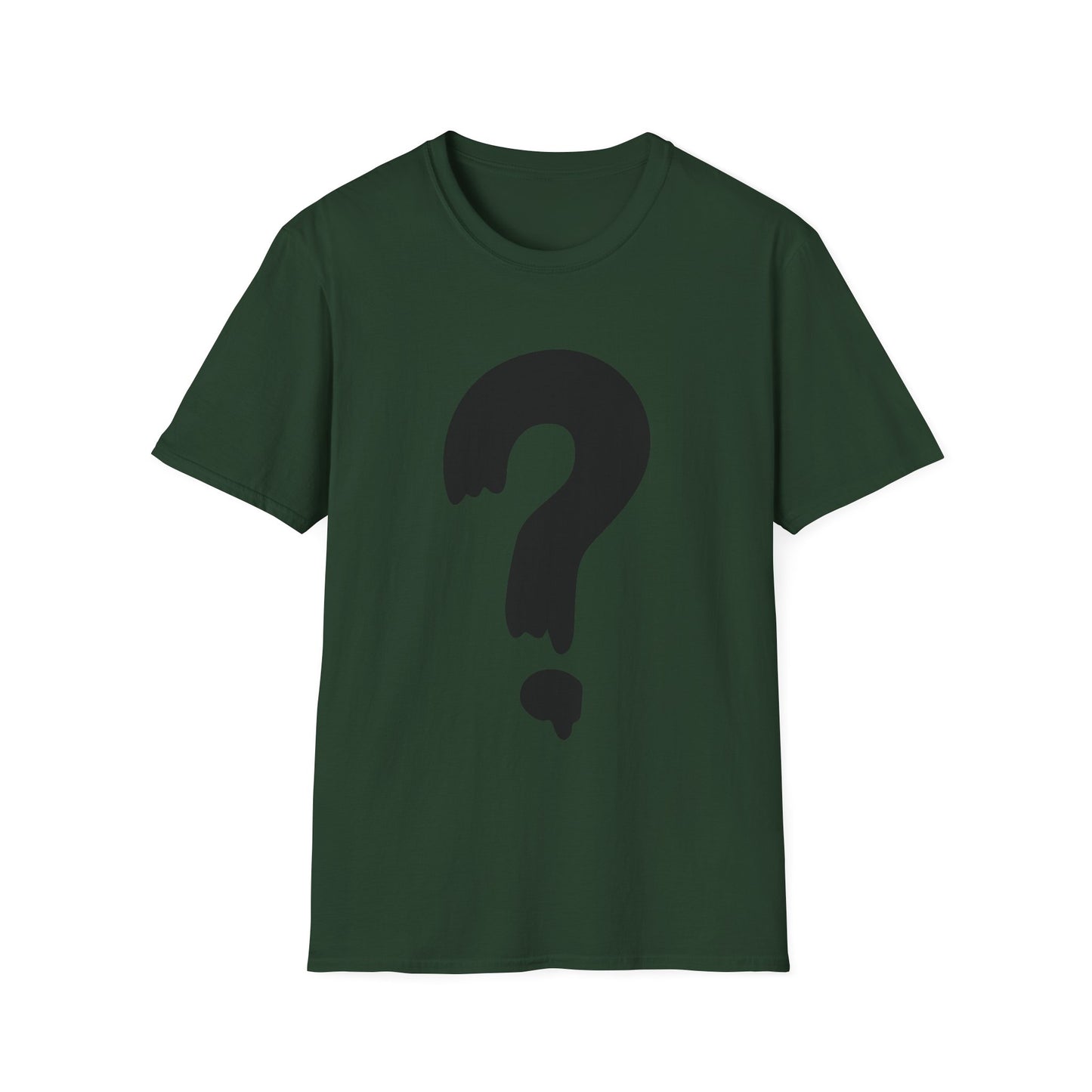 Gravity Falls Soos Question Mark T-Shirt, TV Show Tee, Unisex