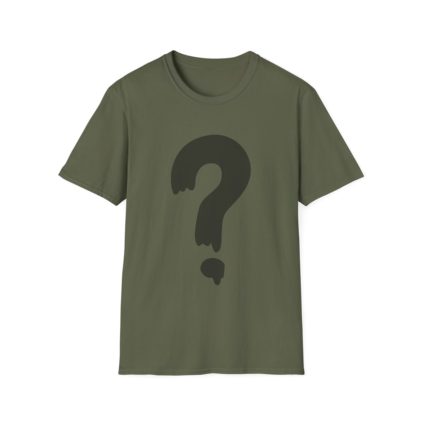 Gravity Falls Soos Question Mark T-Shirt, TV Show Tee, Unisex