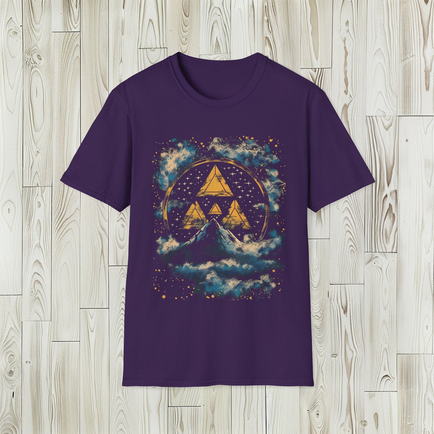 Legend Of Z Retro Tri Force T-Shirt, "Retro Legend", Video Game Merch, Graphic Tee, Unisex