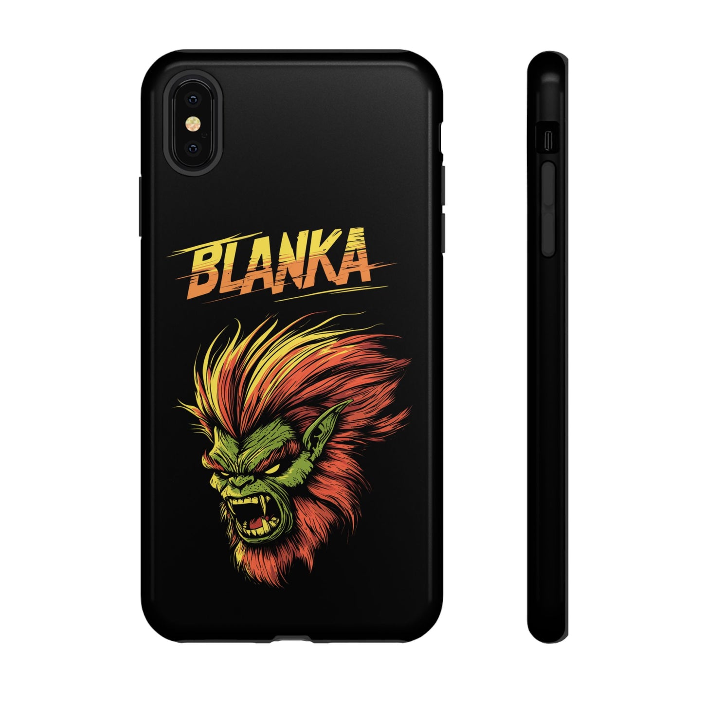 Street Fighter Blanka Gamer Phone Case, iPhone 15, Samsung Galaxy, Google Pixel