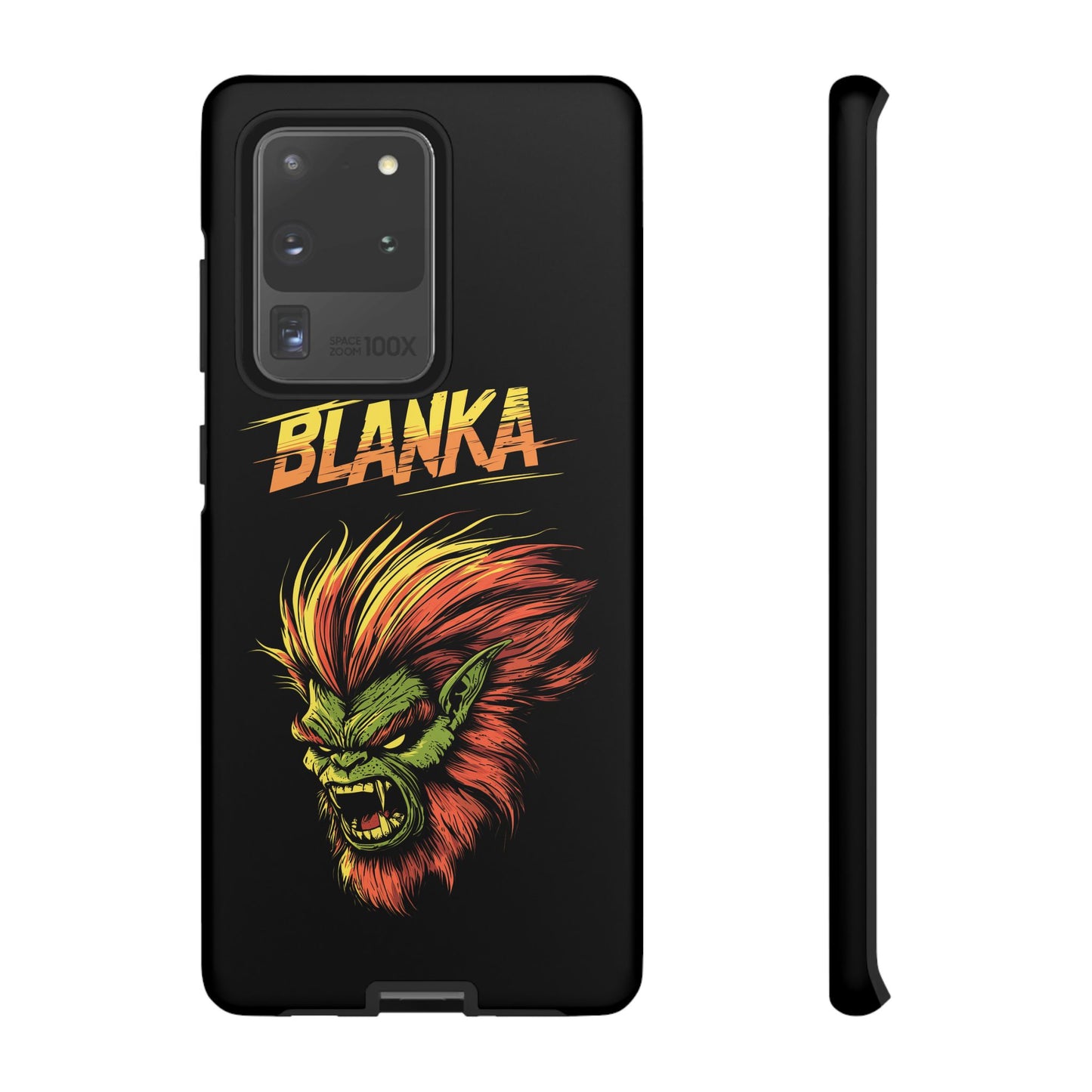 Street Fighter Blanka Gamer Phone Case, iPhone 15, Samsung Galaxy, Google Pixel