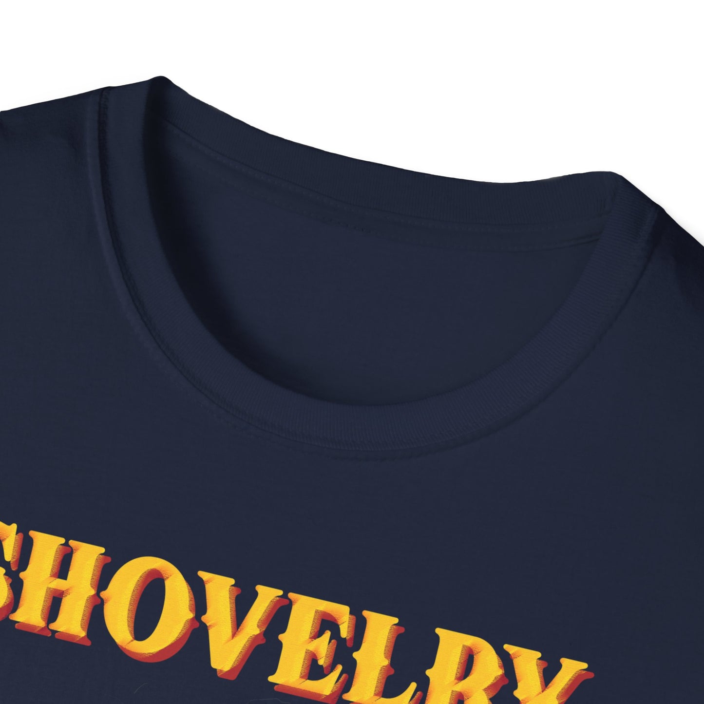 Shovel Knight T-Shirt, "Shovelry Isn't Dead", Funny Retro Tee, Unisex