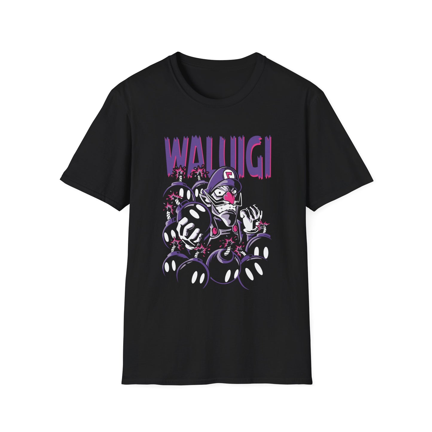 Waluig T-Shirt, Retro Nin Gamer Tee, Unisex