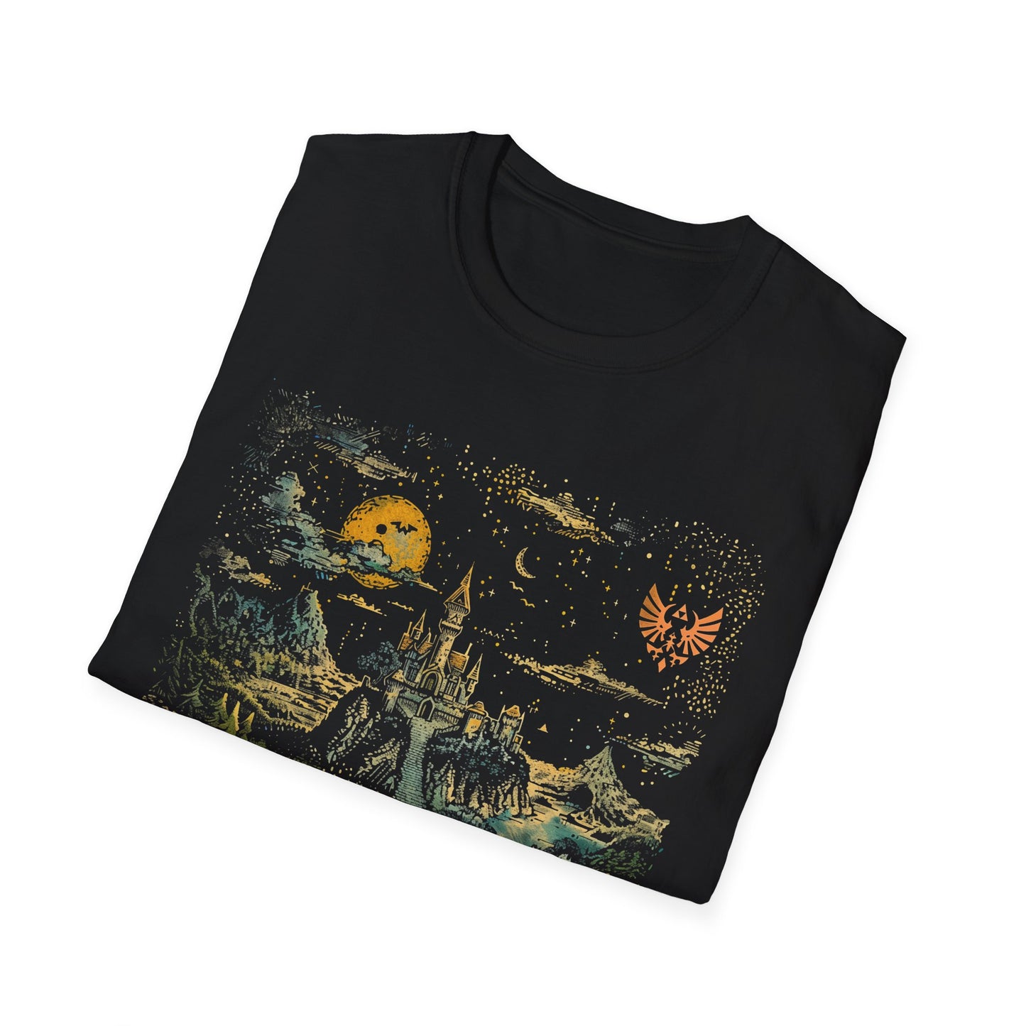 Legend of Z Retro Art T-Shirt - Nostalgic Design, Unisex