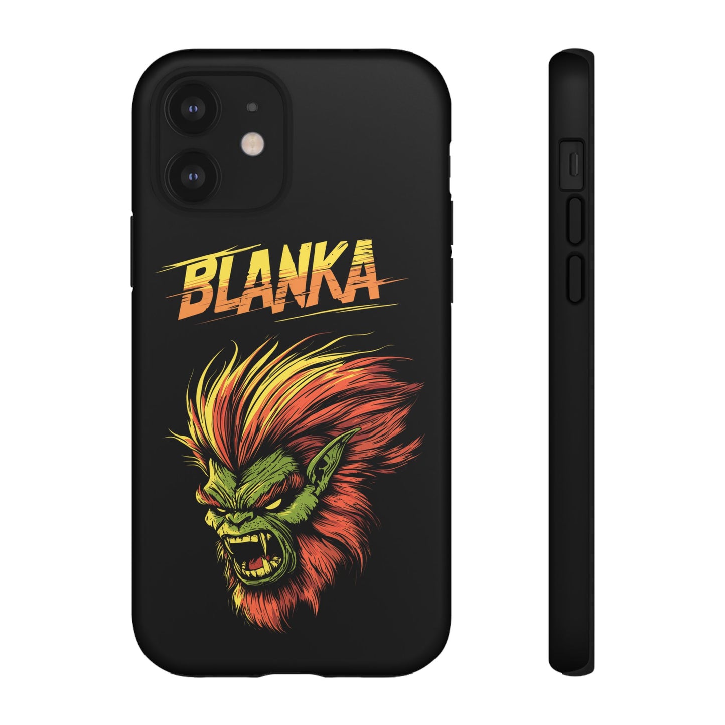 Street Fighter Blanka Gamer Phone Case, iPhone 15, Samsung Galaxy, Google Pixel