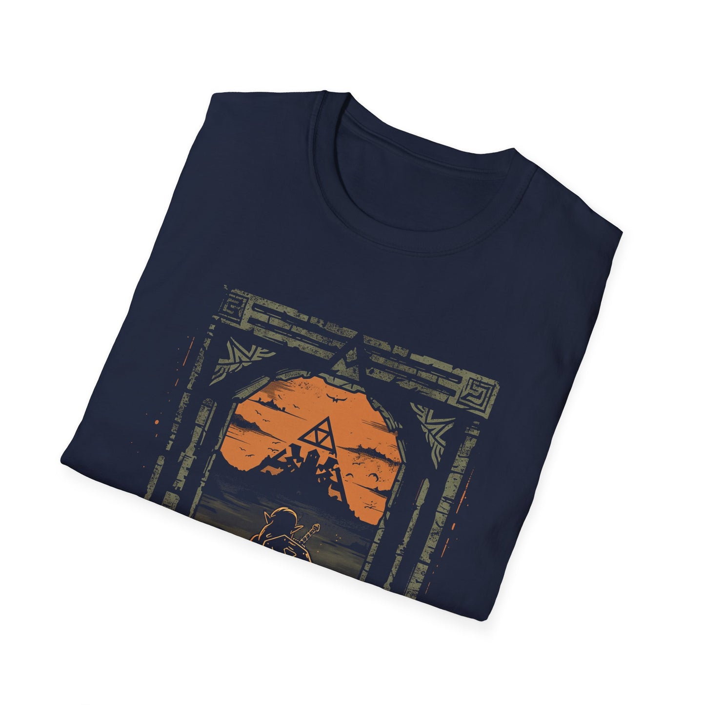 Legend of Z Breath of the Wild Retro Art T-Shirt 4 "Legend of the Wild" - Nostalgic Design, Unisex