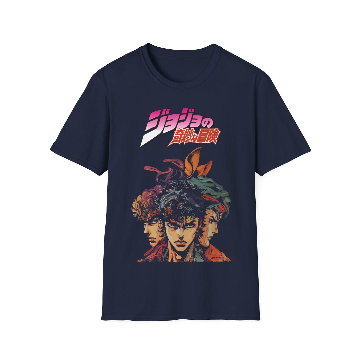 Jojo Anime T-Shirt , Bizzare Adventure Graphic Tee, Unisex