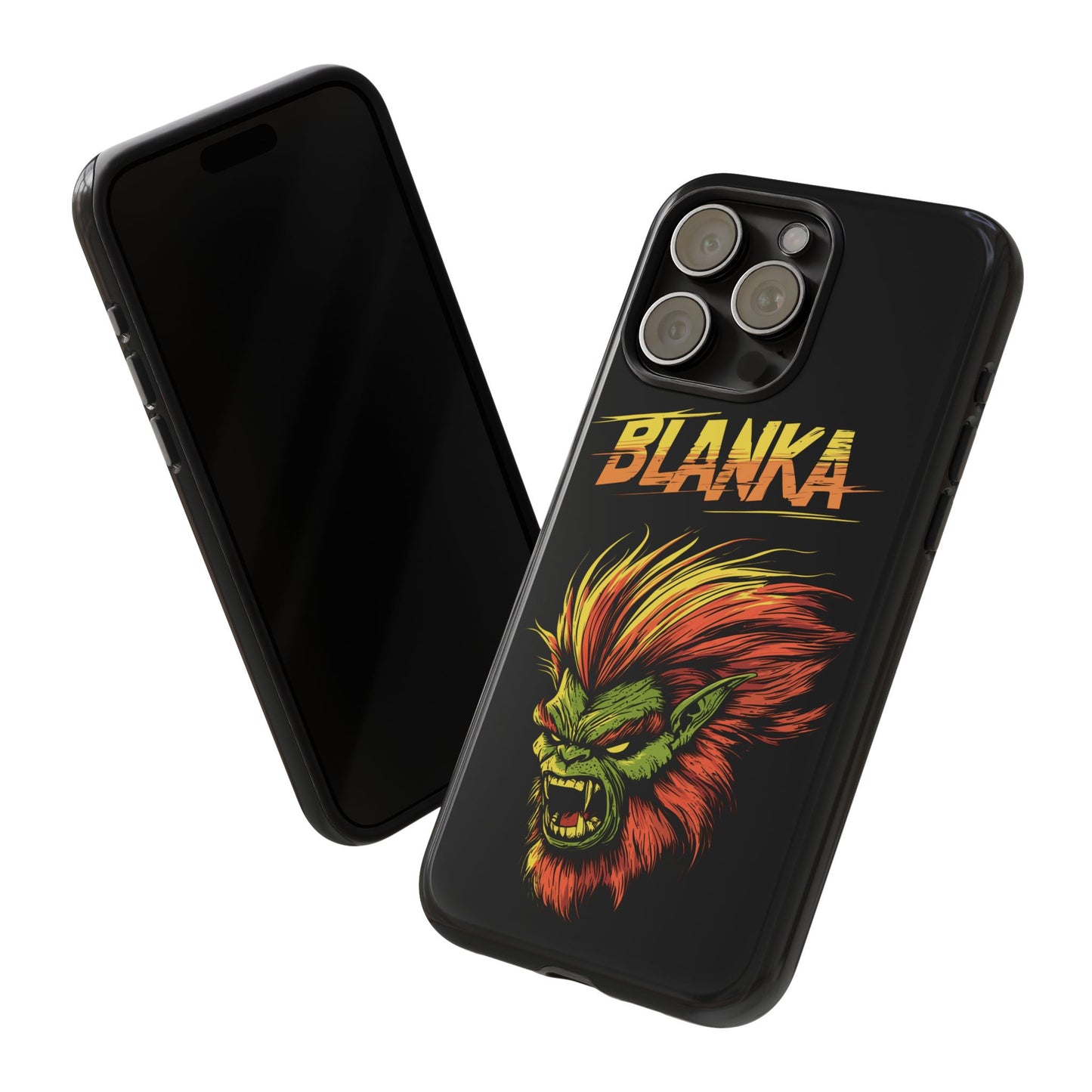 Street Fighter Blanka Gamer Phone Case, iPhone 15, Samsung Galaxy, Google Pixel