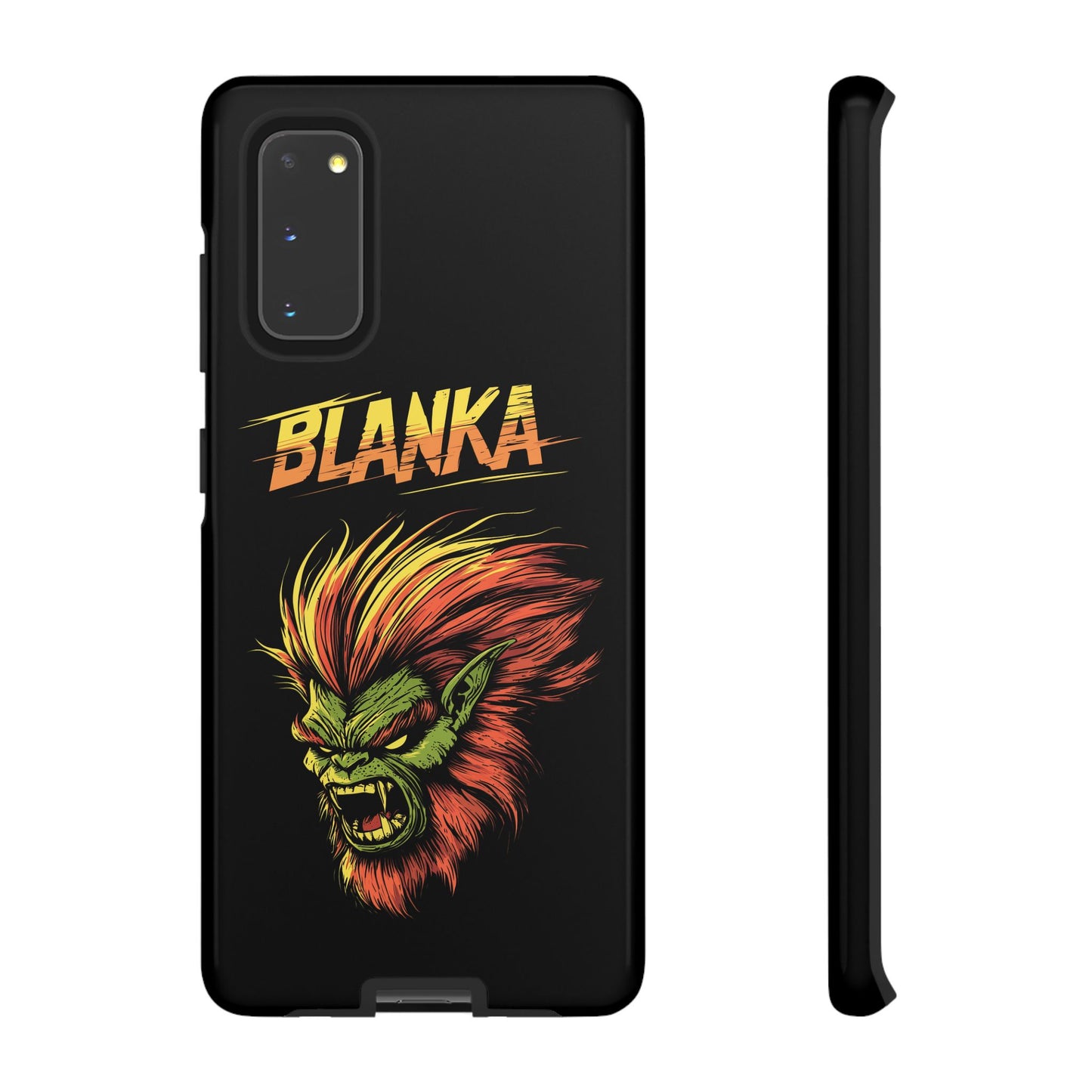 Street Fighter Blanka Gamer Phone Case, iPhone 15, Samsung Galaxy, Google Pixel