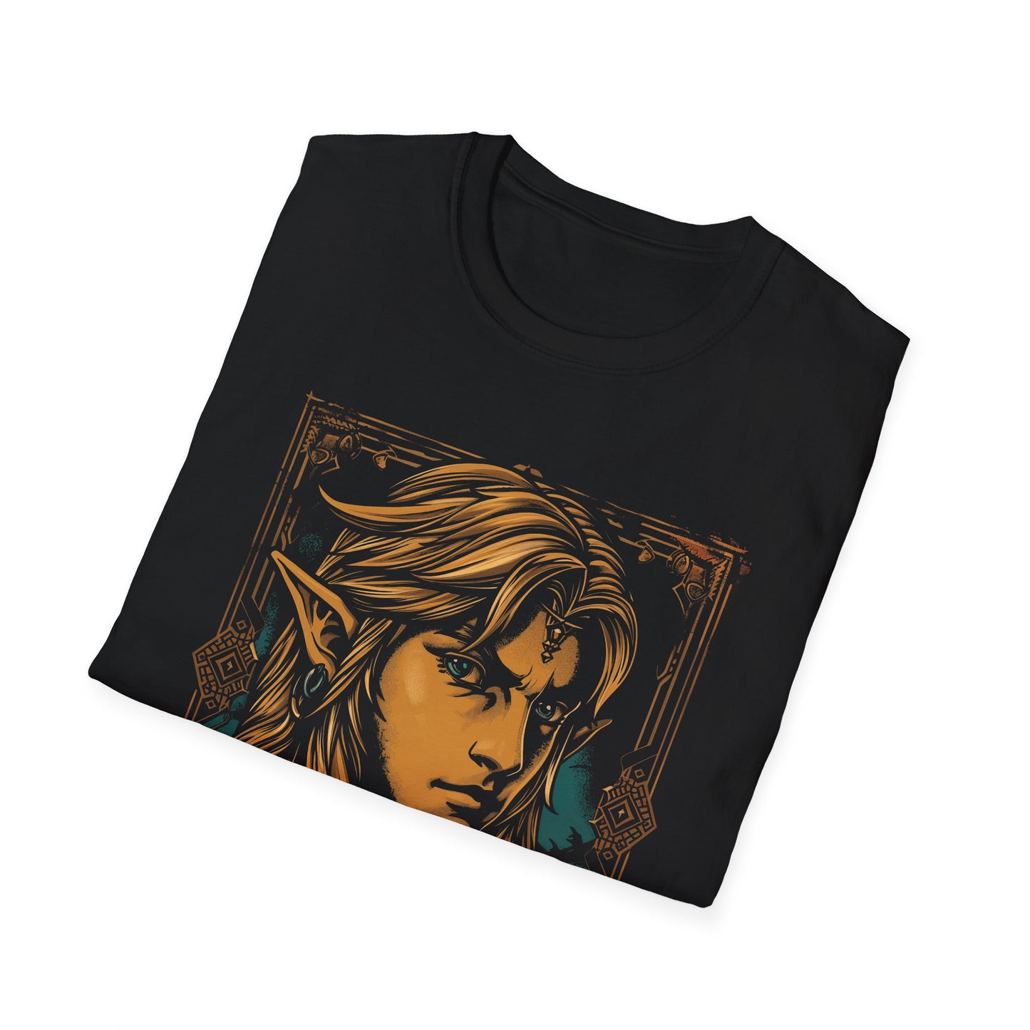 Legend of Z Breath of the Wild T-Shirt, Gamer Graphic Tee, Retro & Nostalgic, Unisex