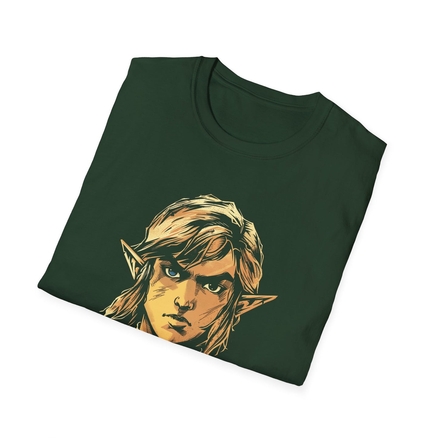 Legend of Z Retro Art T-Shirt "Legend" - Nostalgic Design, Unisex