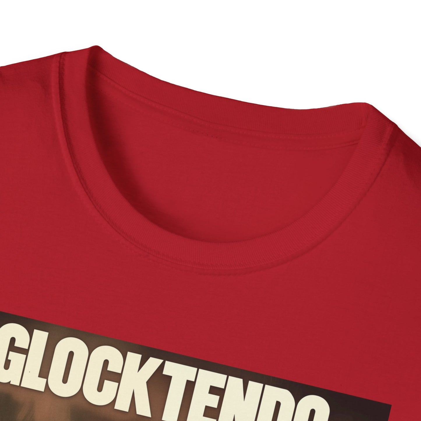 Funny Super M Plumber Graphic Tee "Glocktendo", Holding Gun, Unisex