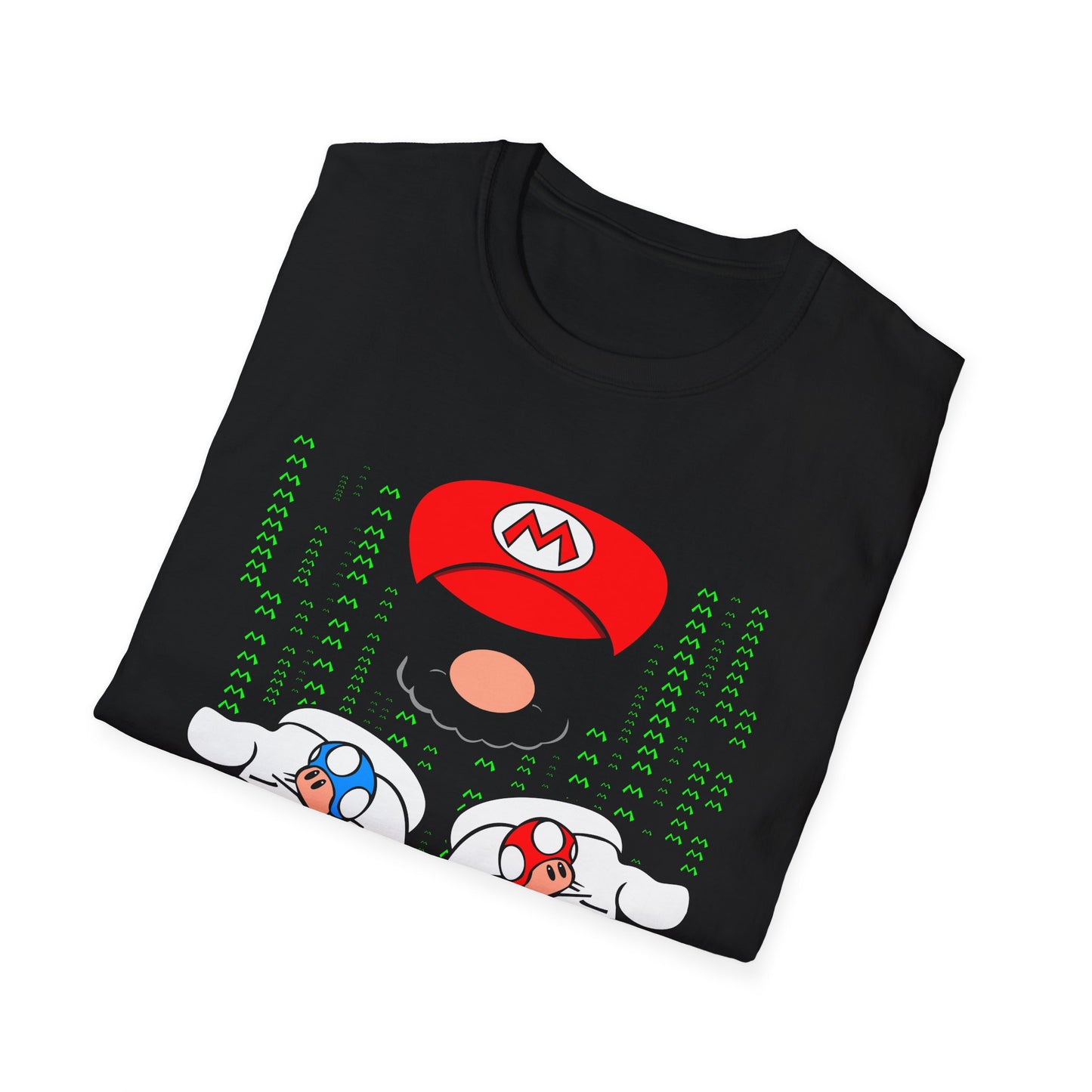 Super Matrix Bros, Funny Pop Culture Gamer Tee, Unisex