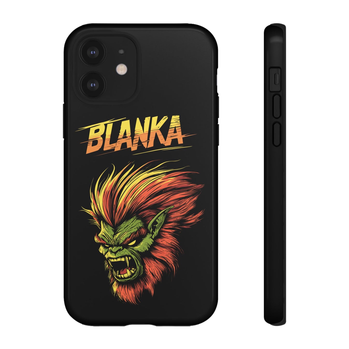 Street Fighter Blanka Gamer Phone Case, iPhone 15, Samsung Galaxy, Google Pixel