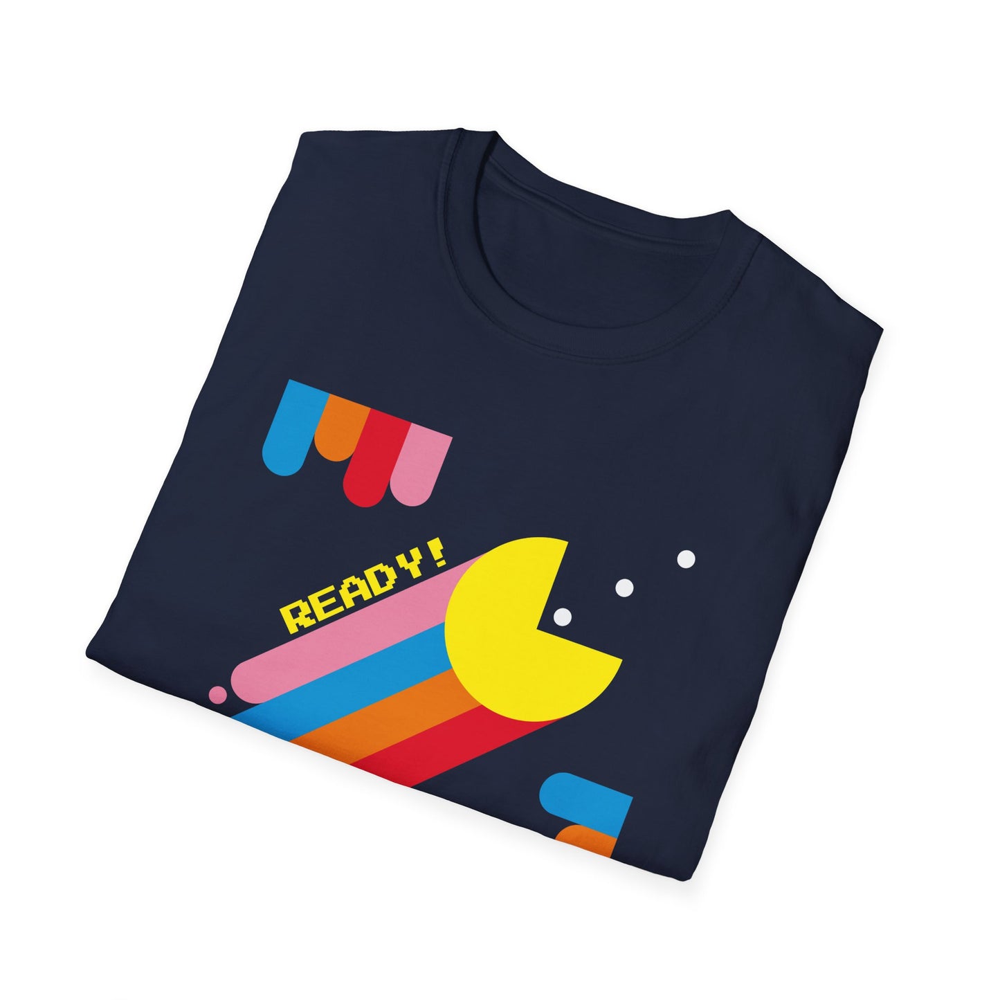 Pac-Man Anniversary T-Shirt, Retro Gamer Tee, Unisex