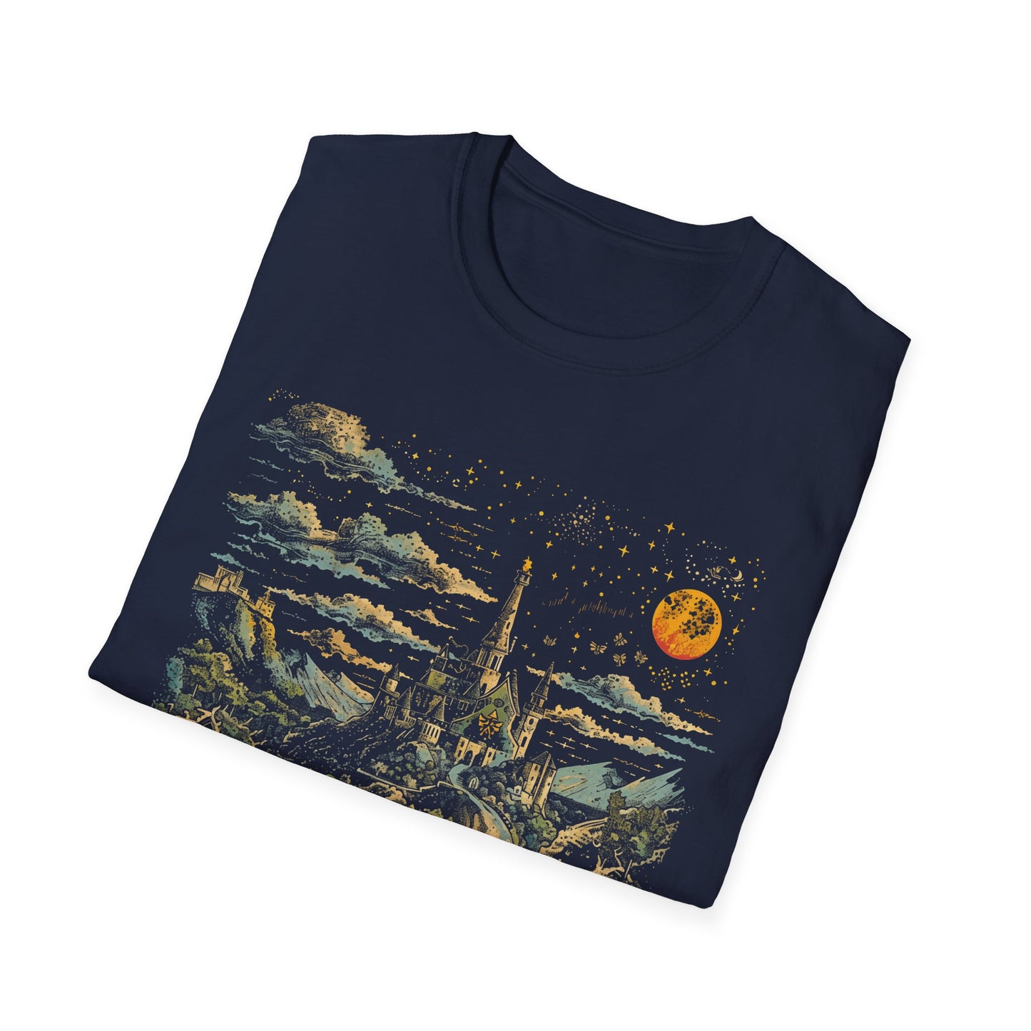 Legend of Z Retro Art T-Shirt 2 - Nostalgic Design, Unisex