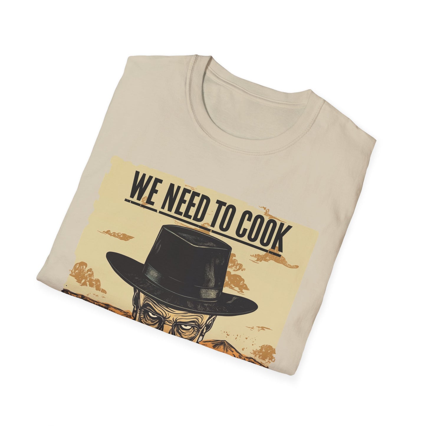 Funny Breaking Bad Heisenburg T-Shirt, Walter White "We Need To Cook" Graphic Tee, Unisex