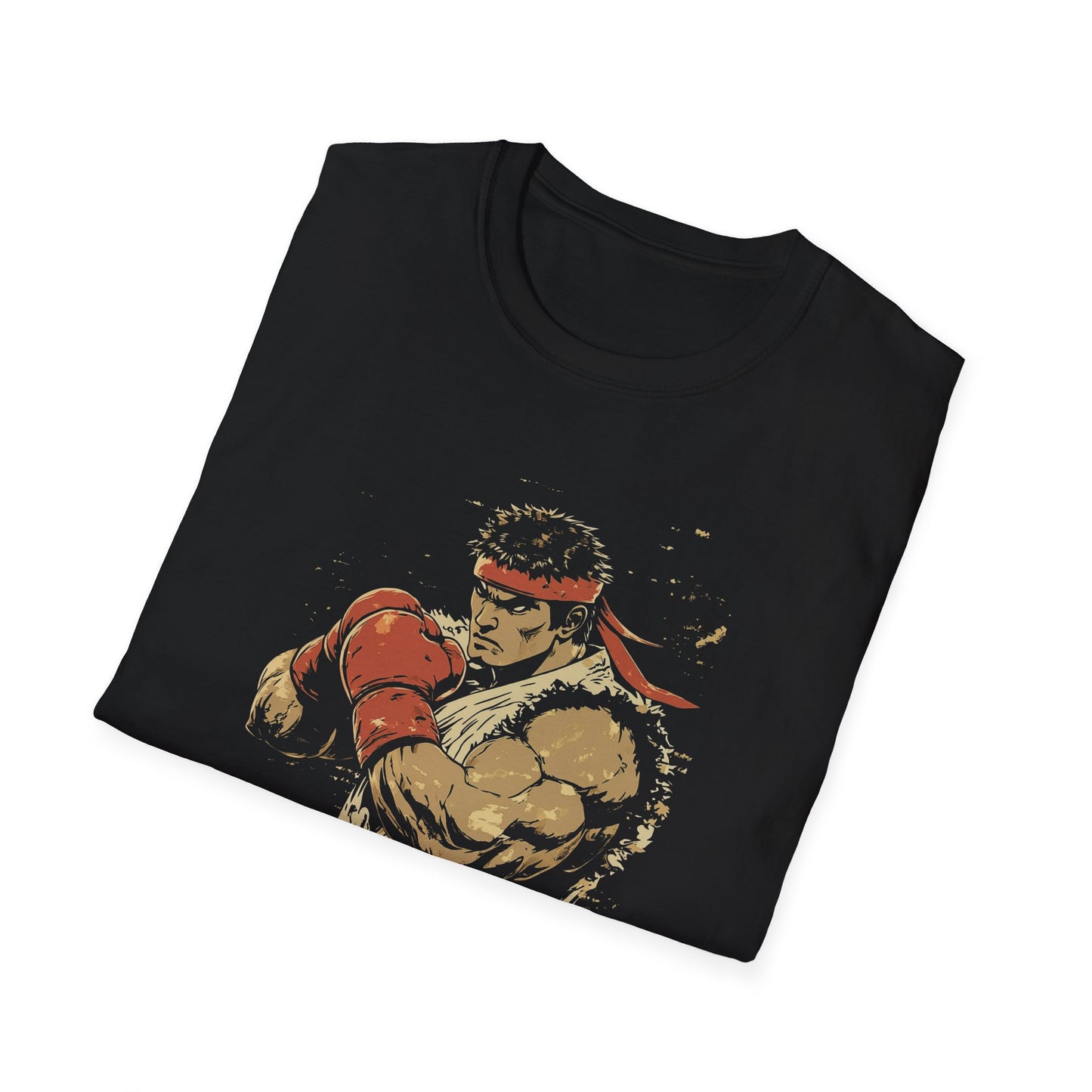 Retro Street Fighter Ryu T-Shirt "Hadouken!", Nostalgic Gamer Tee, Unisex