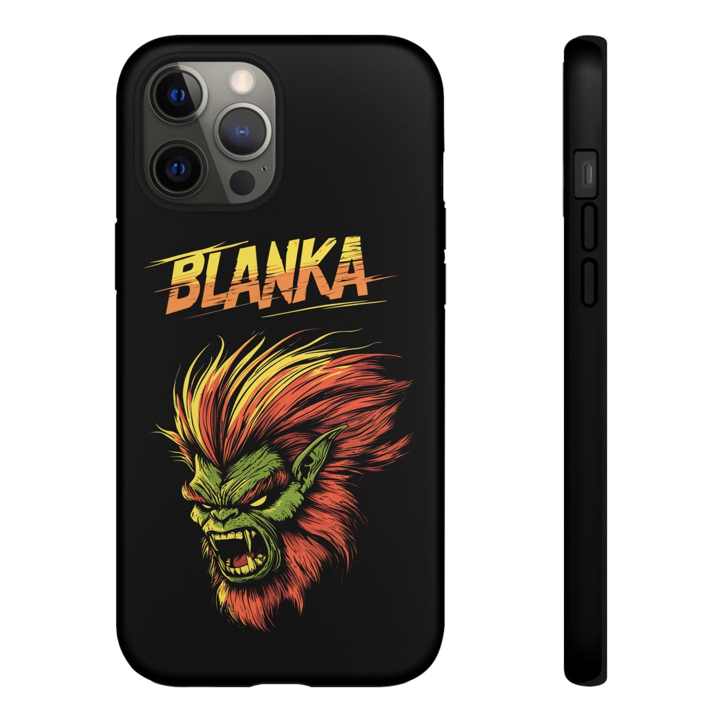 Street Fighter Blanka Gamer Phone Case, iPhone 15, Samsung Galaxy, Google Pixel