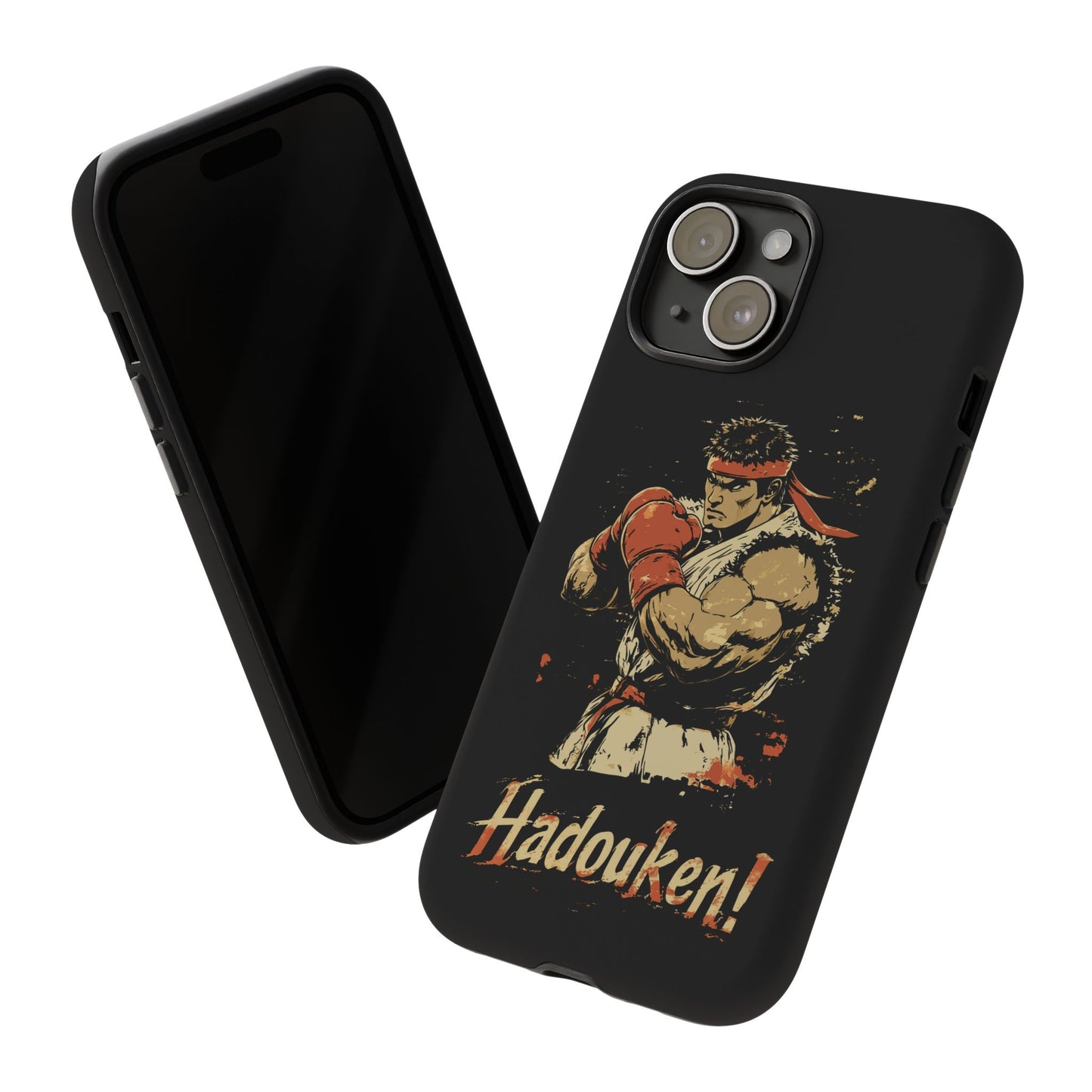 Street Fighter Retro Gamer Phone Case, iPhone 15, Samsung Galaxy, Google Pixel