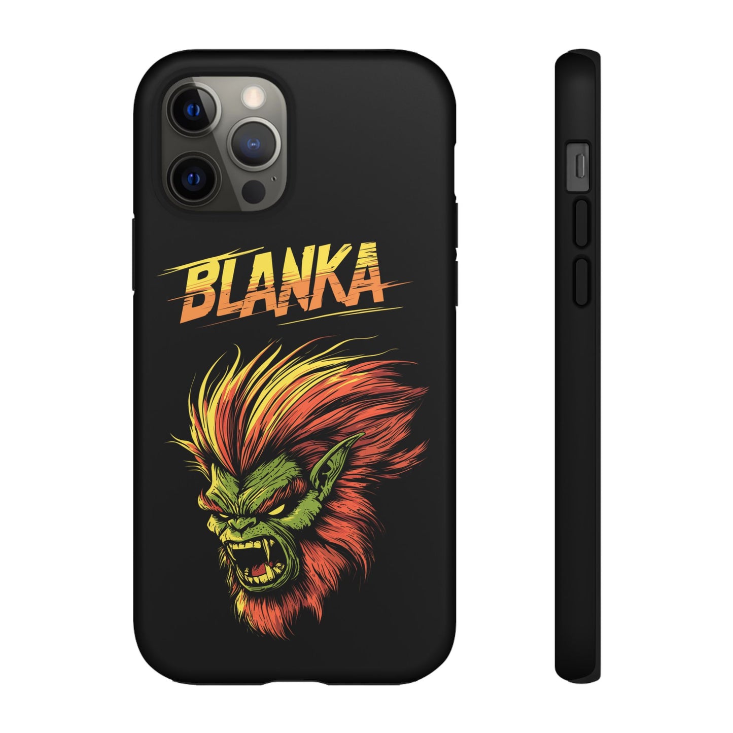 Street Fighter Blanka Gamer Phone Case, iPhone 15, Samsung Galaxy, Google Pixel