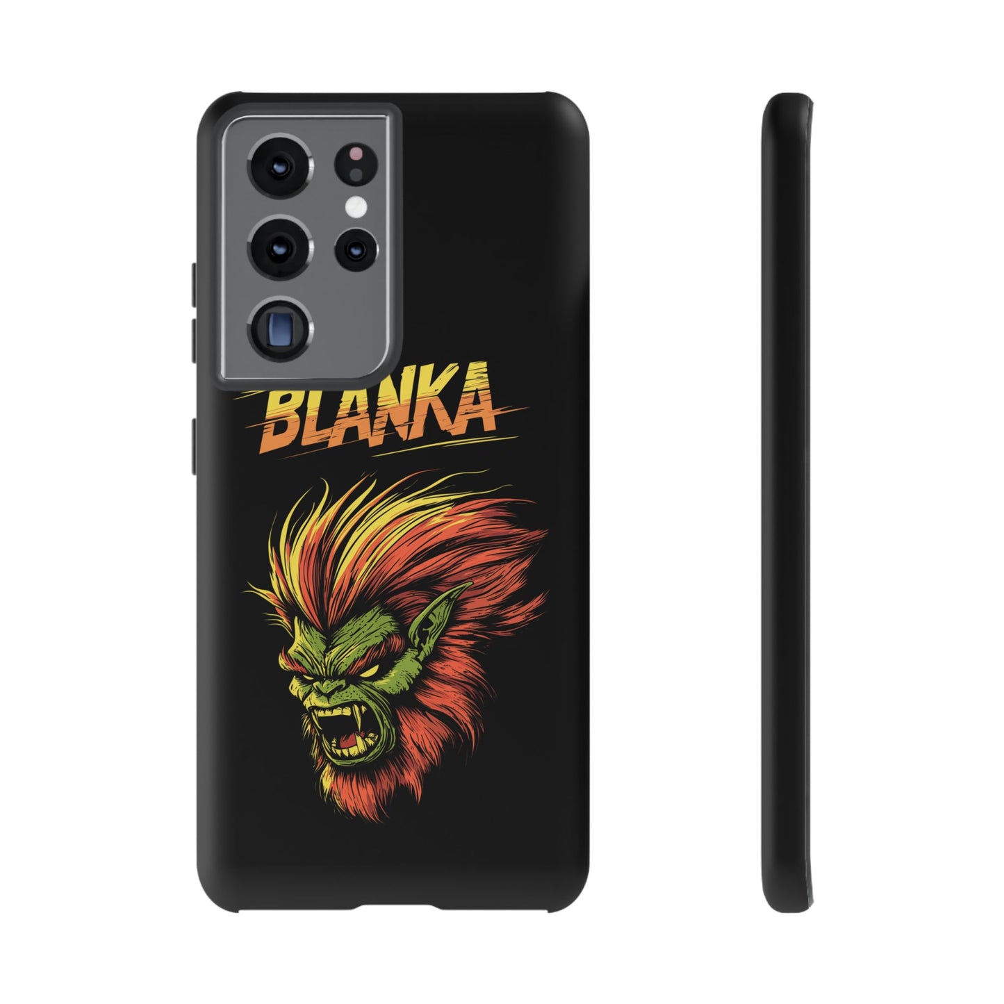 Street Fighter Blanka Gamer Phone Case, iPhone 15, Samsung Galaxy, Google Pixel