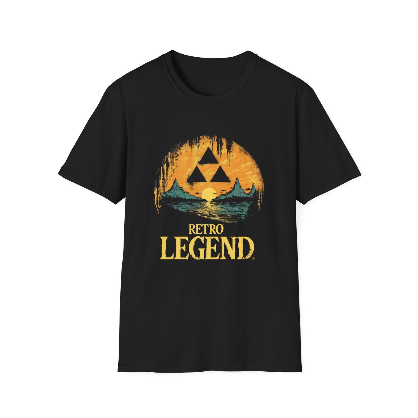 Legend Of Z Retro T-Shirt, "Retro Legend", Video Game Merch, Graphic Tee, Tri force Unisex