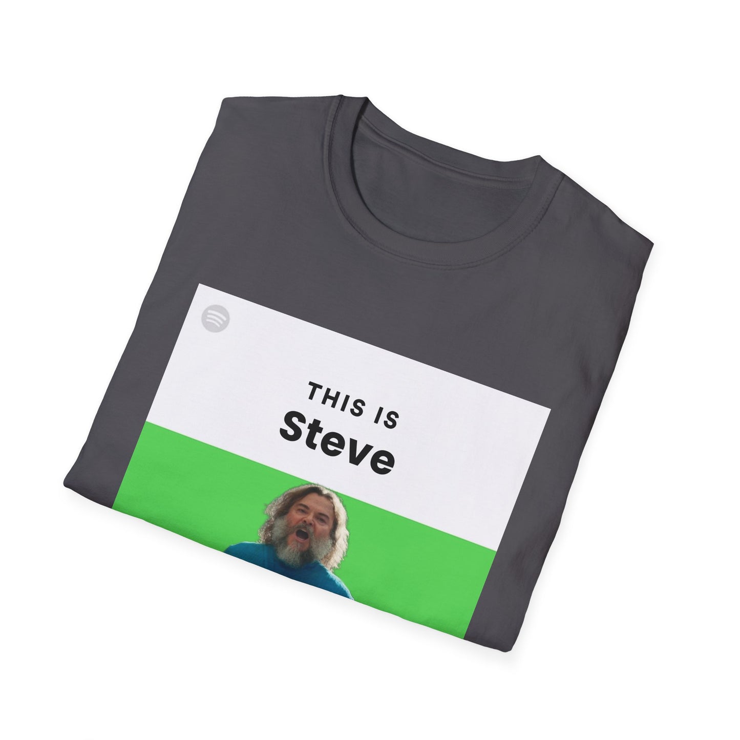 Funny This Is Steve Mine Craft Movie T-Shirt, Unisex