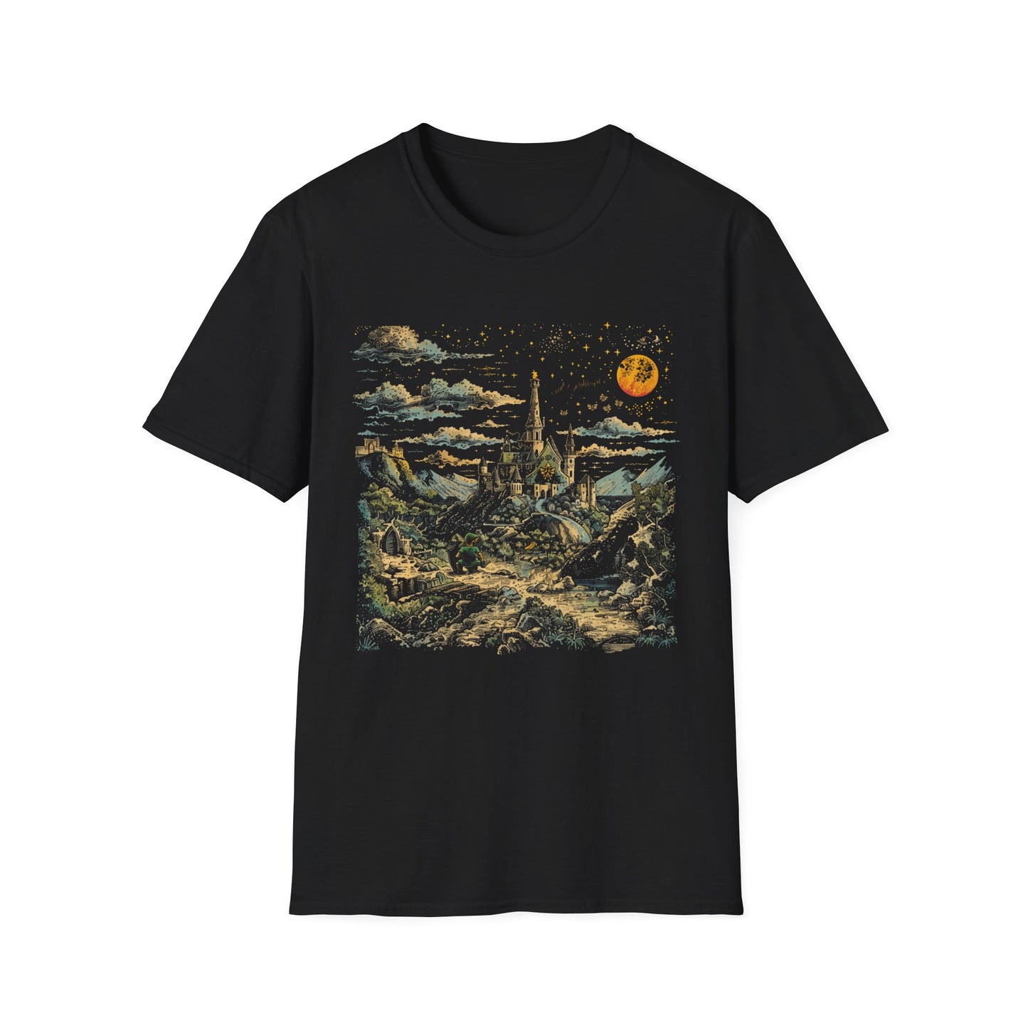 Legend of Z Retro Art T-Shirt 2 - Nostalgic Design, Unisex