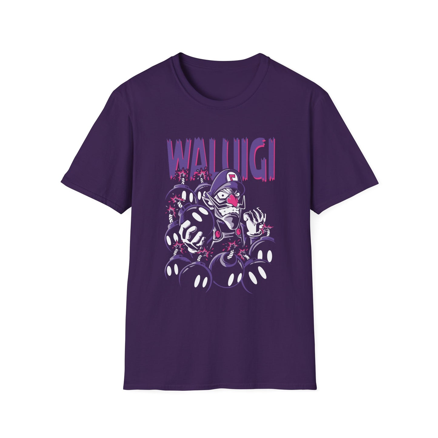 Waluig T-Shirt, Retro Nin Gamer Tee, Unisex