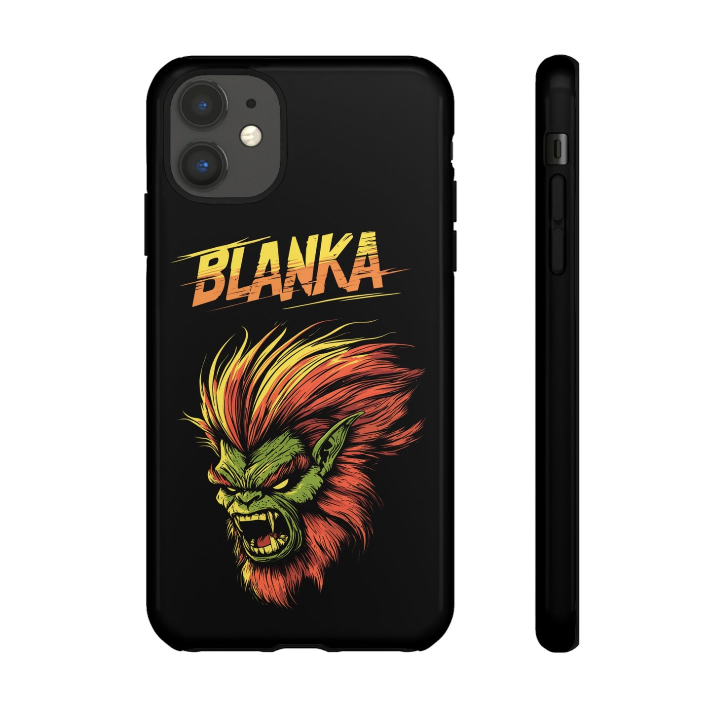 Street Fighter Blanka Gamer Phone Case, iPhone 15, Samsung Galaxy, Google Pixel