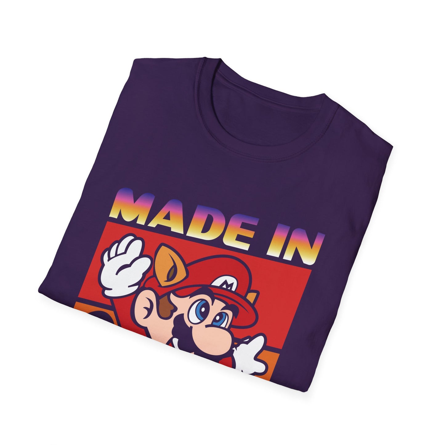 Super M Bros 3 Retro T-Shirt, Vintage Gamer Tee, Unisex