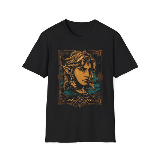 Legend of Z Breath of the Wild T-Shirt, Gamer Graphic Tee, Retro & Nostalgic, Unisex