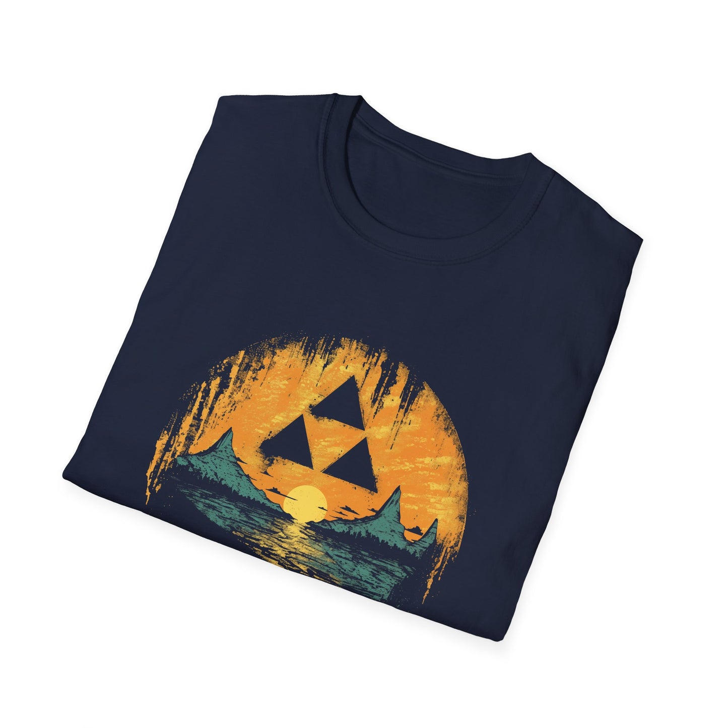 Legend Of Z Retro T-Shirt, "Retro Legend", Video Game Merch, Graphic Tee, Tri force Unisex