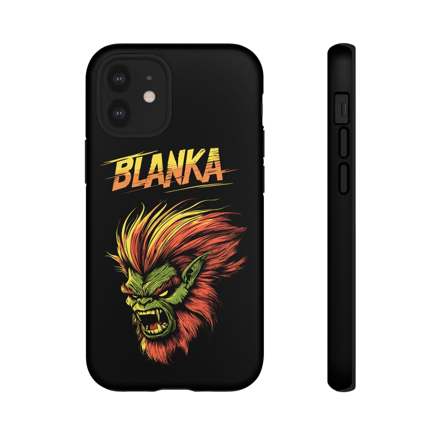 Street Fighter Blanka Gamer Phone Case, iPhone 15, Samsung Galaxy, Google Pixel