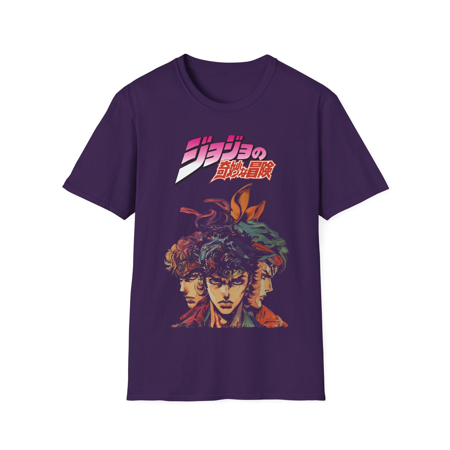 Jojo Anime T-Shirt , Bizzare Adventure Graphic Tee, Unisex