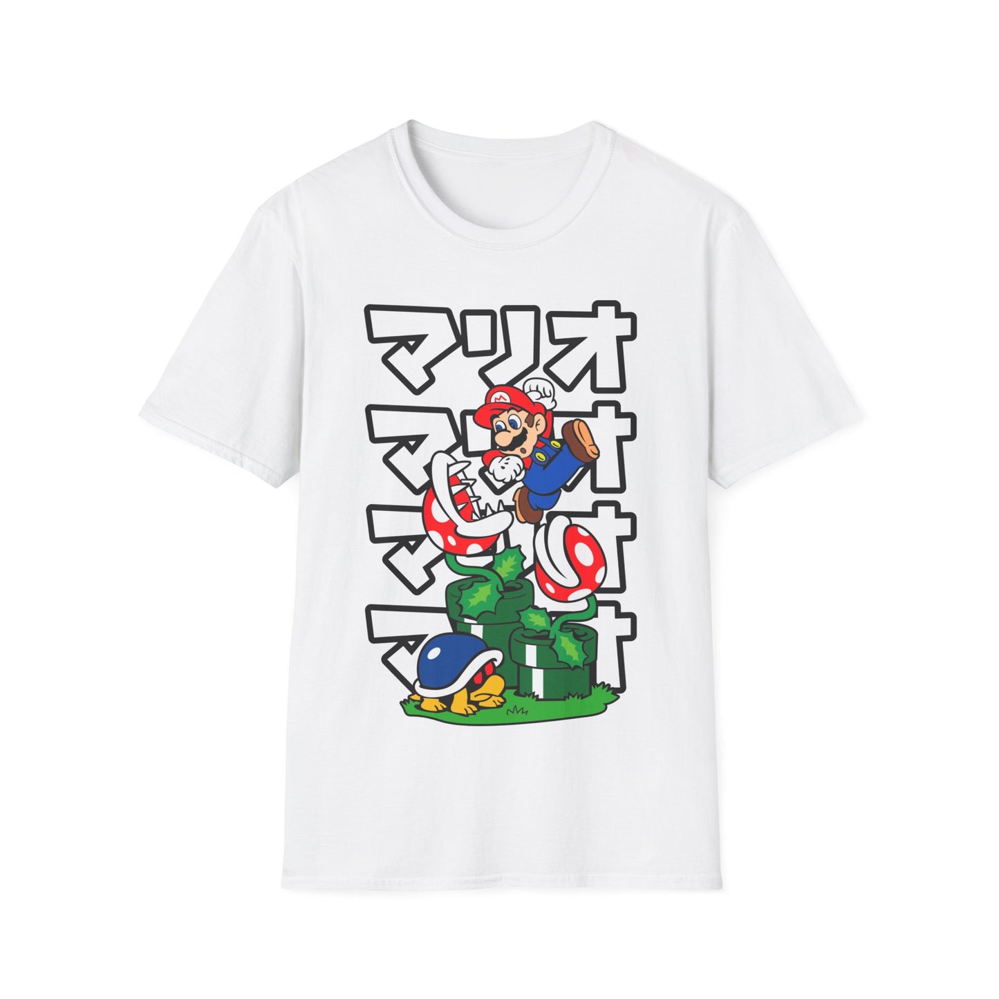 Super M Bros Graphic T-Shirt, Funny Gamer Tee Gift, Unisex