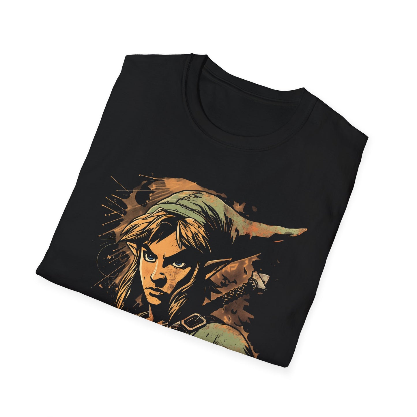 Legend of Z Retro Art T-Shirt  - Nostalgic Design, Unisex