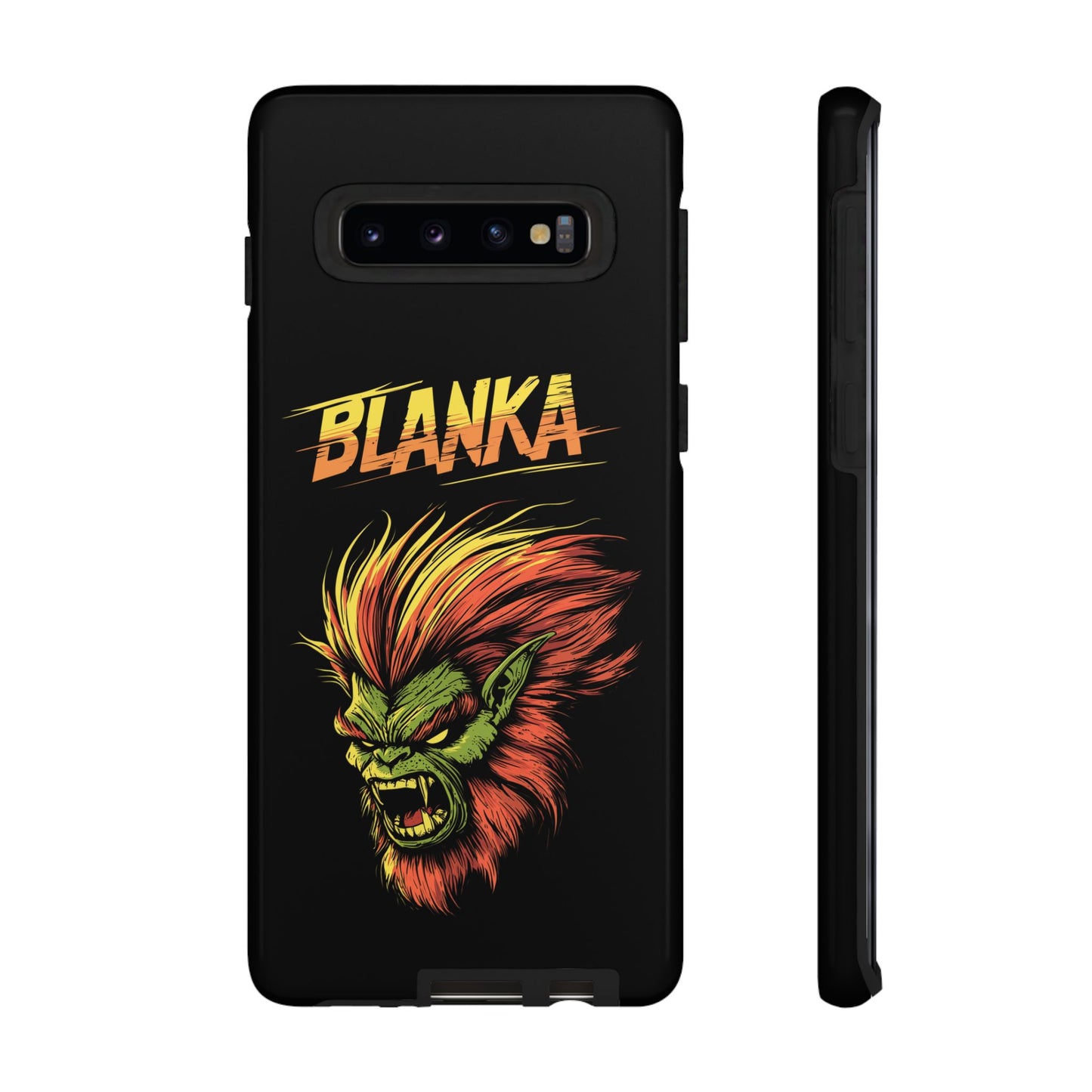 Street Fighter Blanka Gamer Phone Case, iPhone 15, Samsung Galaxy, Google Pixel