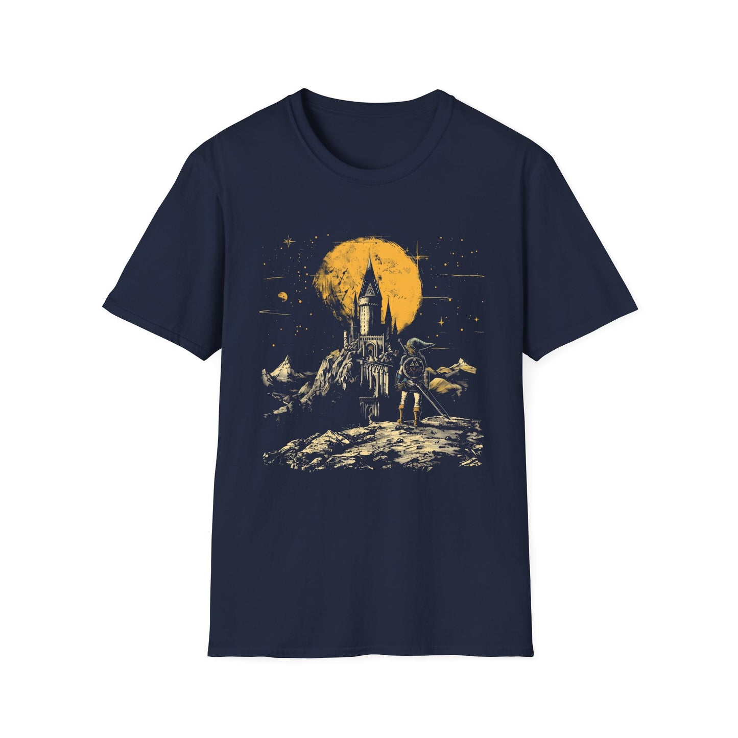 Legend of Z Retro Art T-Shirt - Nostalgic Design, Video Game Merch Unisex