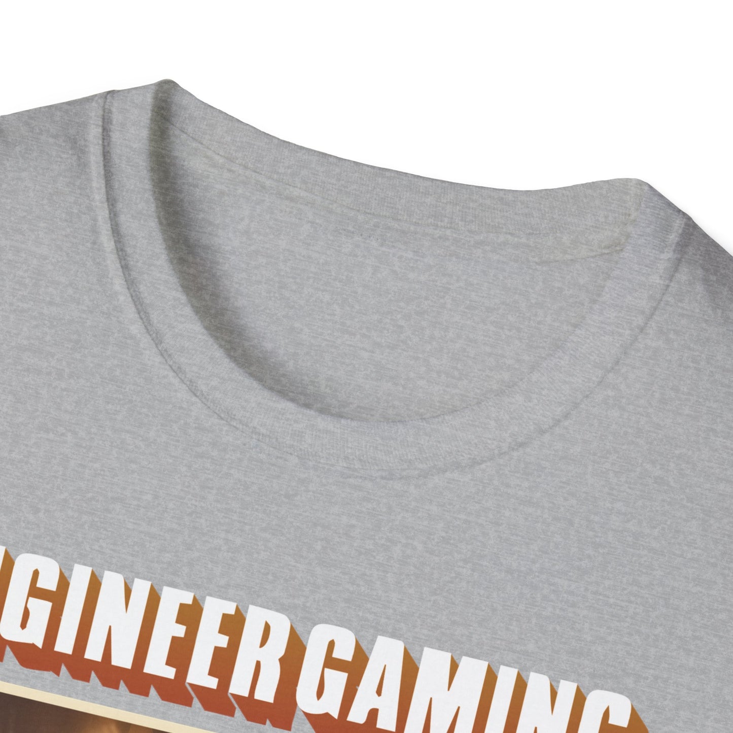 Funny "Engineer Gaming" TF2 T-Shirt, Gamer Tee, Unisex